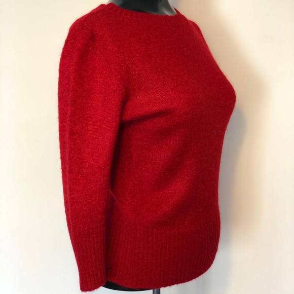 Express Red Wool Blend Sweater - Picture 2 of 4